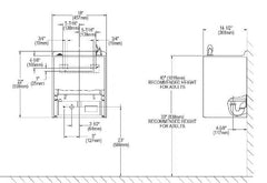 Elkay EWCA4L1Z Water Cooler 4 GPH