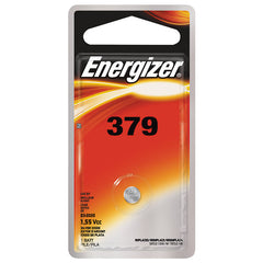 Energizer 379BPZ Coin Cell Battery - 1.5 Volt - Silver Oxide - 1 Pack