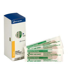 First Aid Only FAE-3004 Adhesive Plastic Bandages 3/4 x 3 25ct