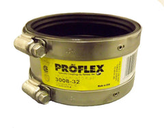 Fernco 3008-32 Proflex 3 x 2 in. Cast Iron and Plastic Flexible Coupling