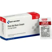 First Aid Only FAE-7011 Burn Cream, 10 Packets/Box