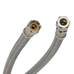 Fluidmaster PRO8F16 Pro Series 3/8 x 16 in. Braided Stainless Sink Flexible Water Connector