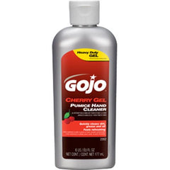 Gojo 2352-15 Cherry Gel Pumice Hand Cleaner 6 oz