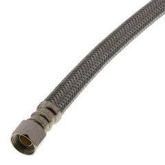 Fluidmaster PRO1F36 Pro Series 3/8 x 1/2 x 36 in. Braided Stainless Faucet Flexible Water Connector