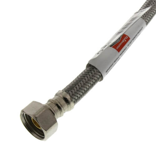 Fluidmaster PRO1F36 Pro Series 3/8 x 1/2 x 36 in. Braided Stainless Faucet Flexible Water Connector