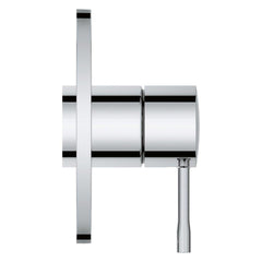 GROHE 14472000 Essence Single Handle Pressure Balancing Valve Trim in Starlight Chrome