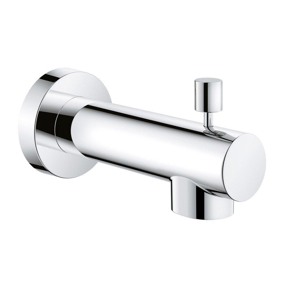 GROHE 13366000 Concetto Diverter Tub Spout in StarLight Chrome