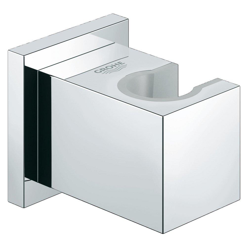 GROHE 27693000 Euphoria Cube Hand Shower Holder in Starlight Chrome