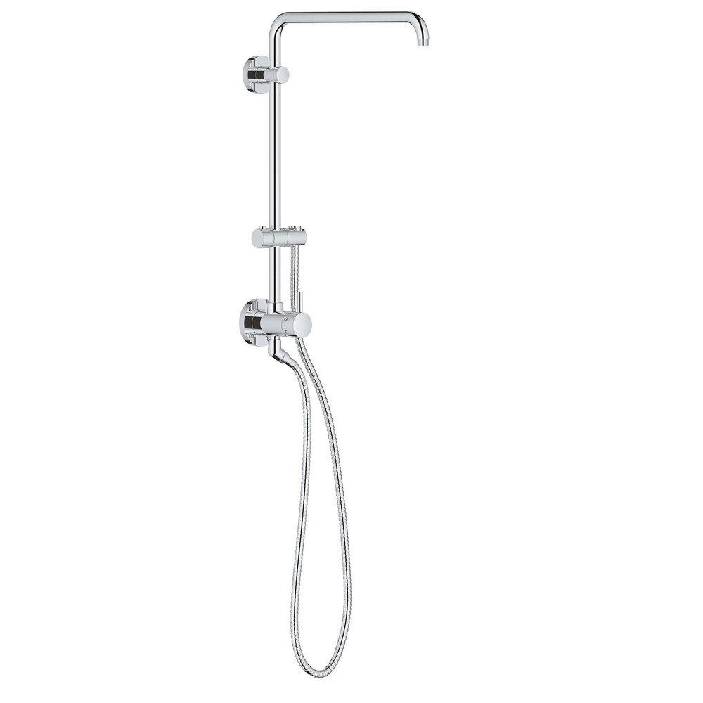 GROHE 26486000 Retro-Fit Two Handle Multi Function Shower System