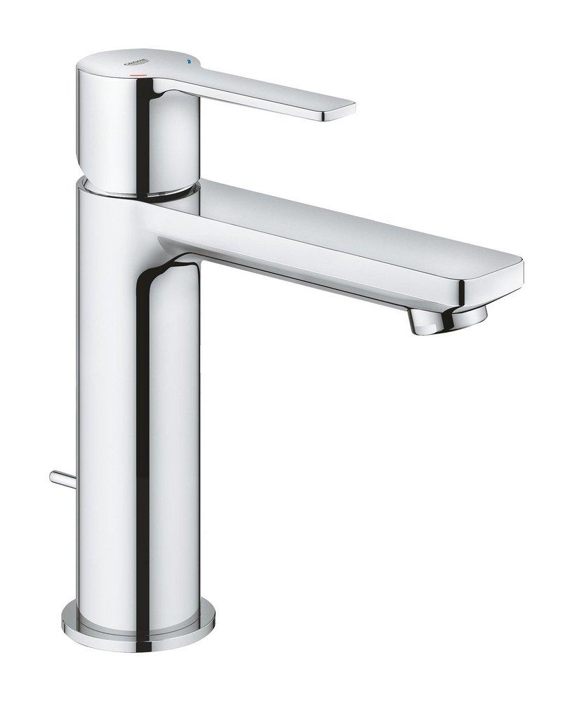 GROHE 2379400A Lineare Single Handle Monoblock Bathroom Sink Faucet in StarLight Chrome