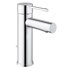 Grohe 3221600A Essence New Single Hole Single-Handle 1.2 GPM Low-Arc Bathroom Faucet in Starlight Chrome