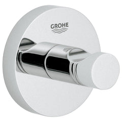 GROHE 40364001 Essentials 1 Robe Hook in StarLight Chrome