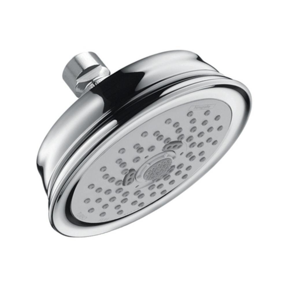 Hansgrohe 04751000 Croma 100 Multi Function Showerhead 1.8 GPM Replacement MPN