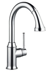 Hansgrohe 04215000 Talis C HighArc Kitchen Faucet, 2-Spray Pull-Down, 1.75 GPM