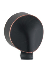 Hansgrohe 27458923 ShowerPower Supply Elbow in Rubbed Bronze