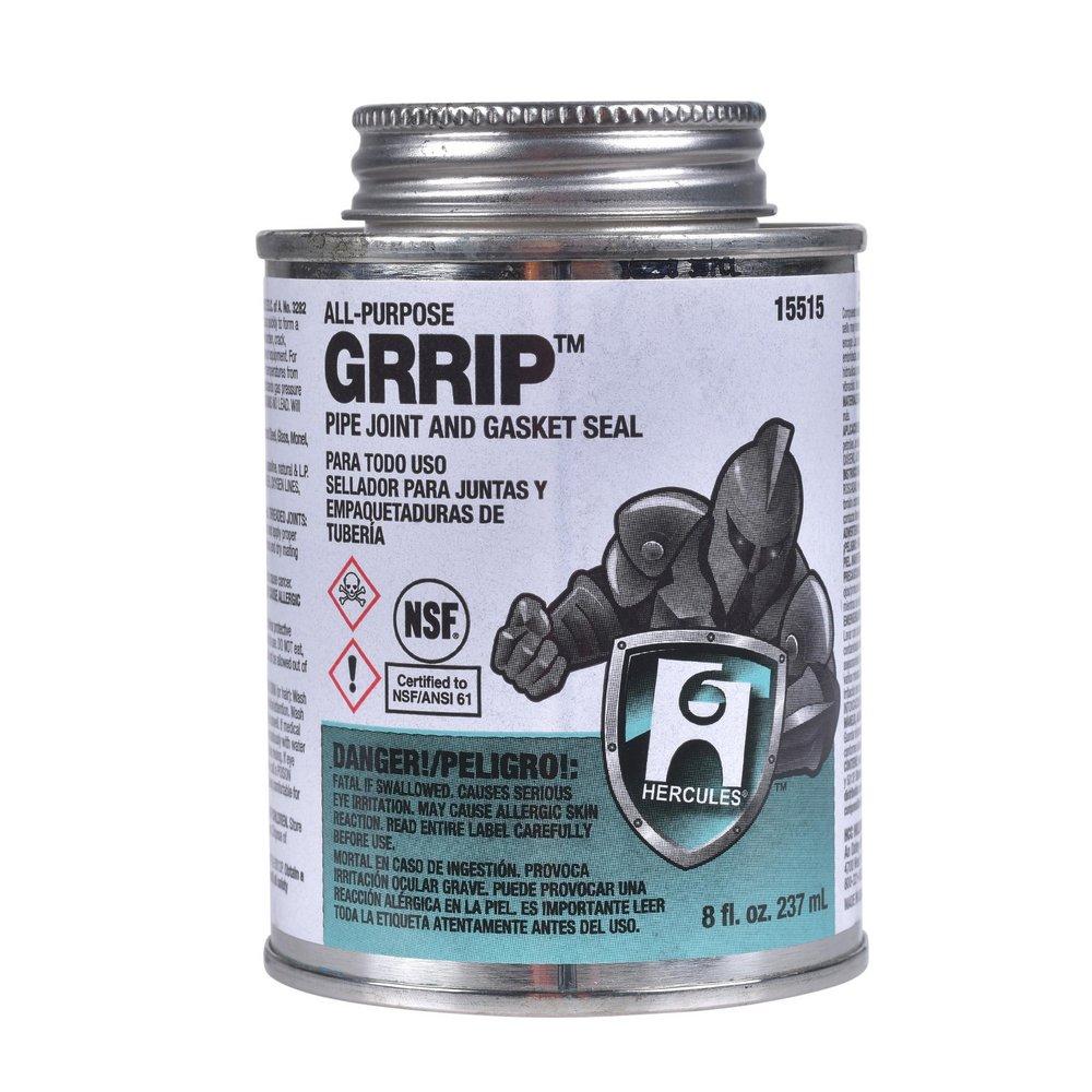 Hercules 15-515 Grrip 8 oz. All Purpose Pipe Joint Compound