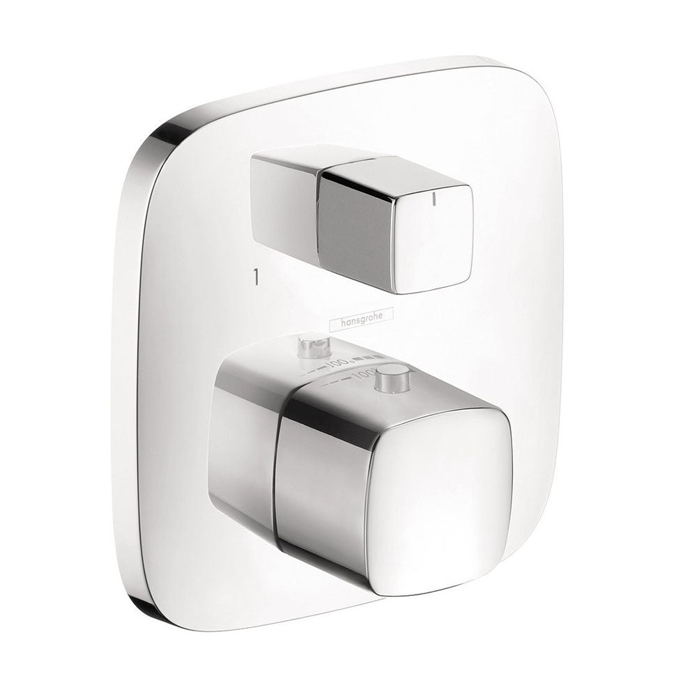 HANS-GROHE 15771001 PuraVida Thermostatic Trim with Volume Control and Diverter