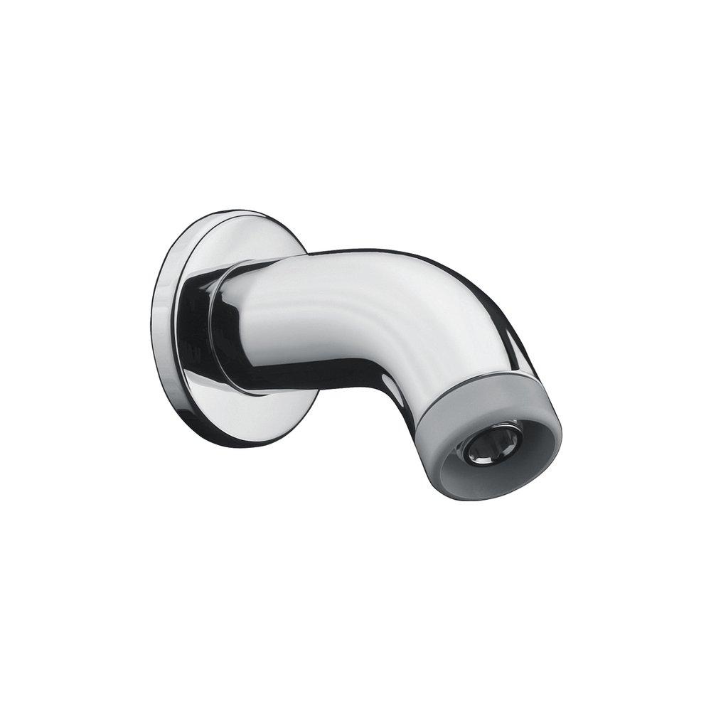 Hansgrohe 27438001 ShowerPower 1/2 in. Small Cast Shower Arm with Escutcheon in Polished Chrome