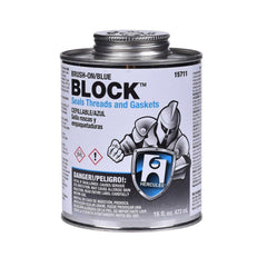 Hercules 15-711 Block 16 oz. Blue Thread Sealant