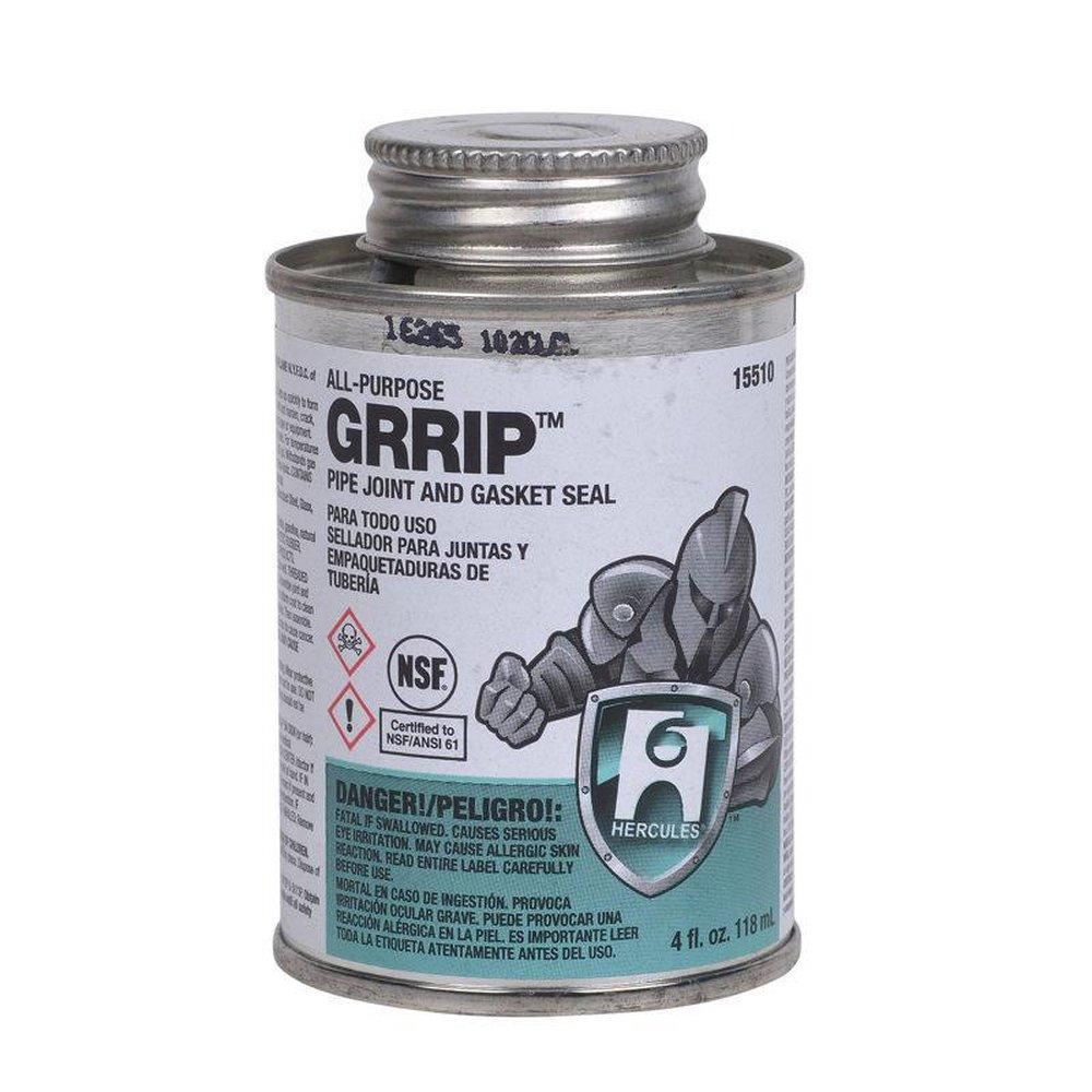 Hercules 15-510 Grrip 4 oz. All Purpose Pipe Joint Compound