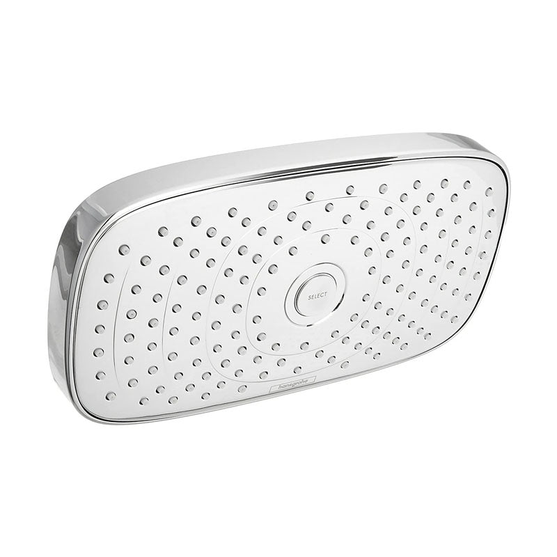 Hansgrohe 27387001 Raindance Select E Showerhead 300 2-Jet 2.5 GPM