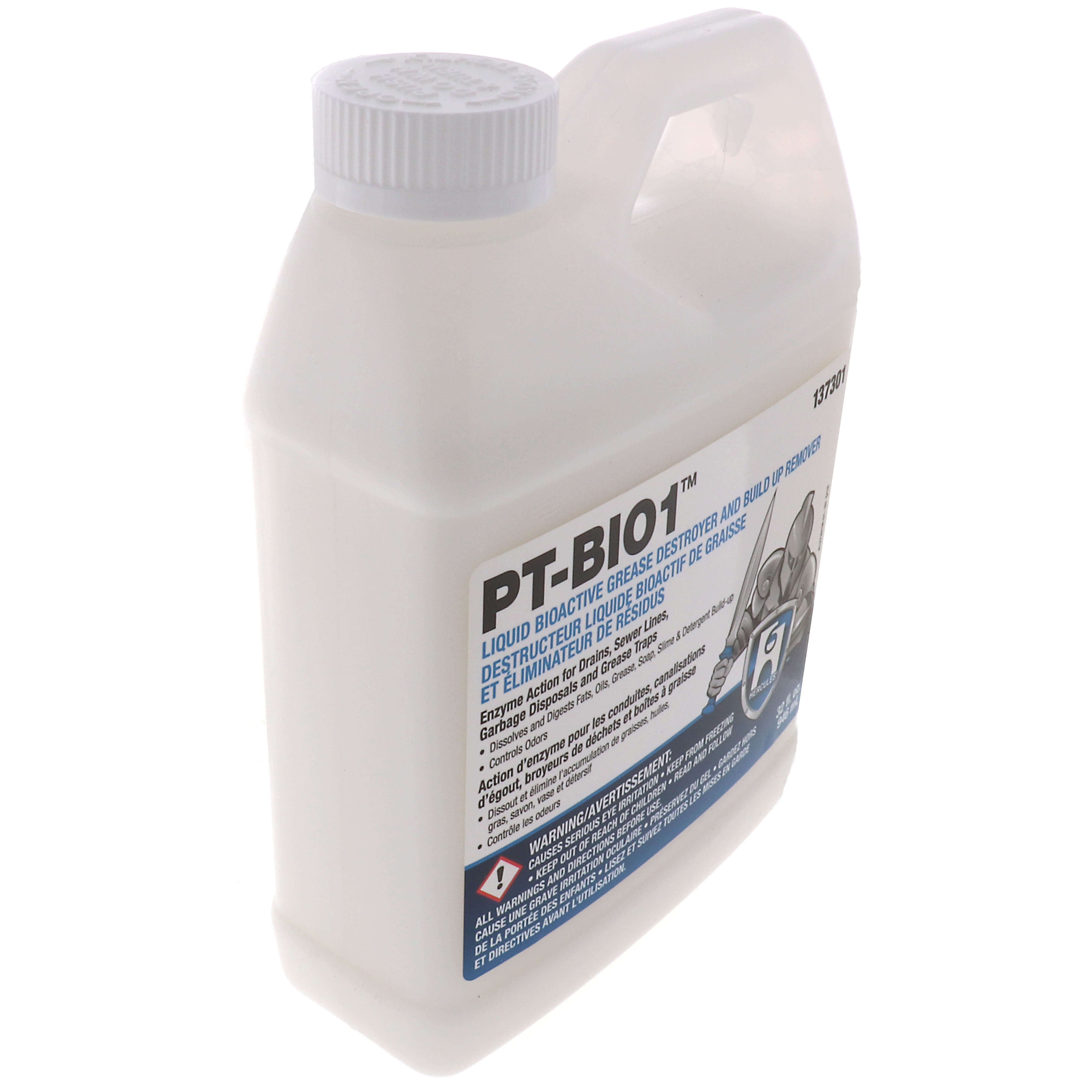 Hercules 137301 1 qt. Drain Cleaner