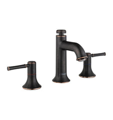 HANSGROHE 14113921 Talis C Widespread Faucet 100 with Pop-Up Drain, 1.2 GPM