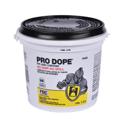 Hercules 15433 Pro Dope 6 lb Metal Grey Pipe Joint Compound