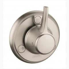 Hansgrohe 15934821 Ecostat Classic Diverter Trim Trio/Quattro in Brushed Nickel