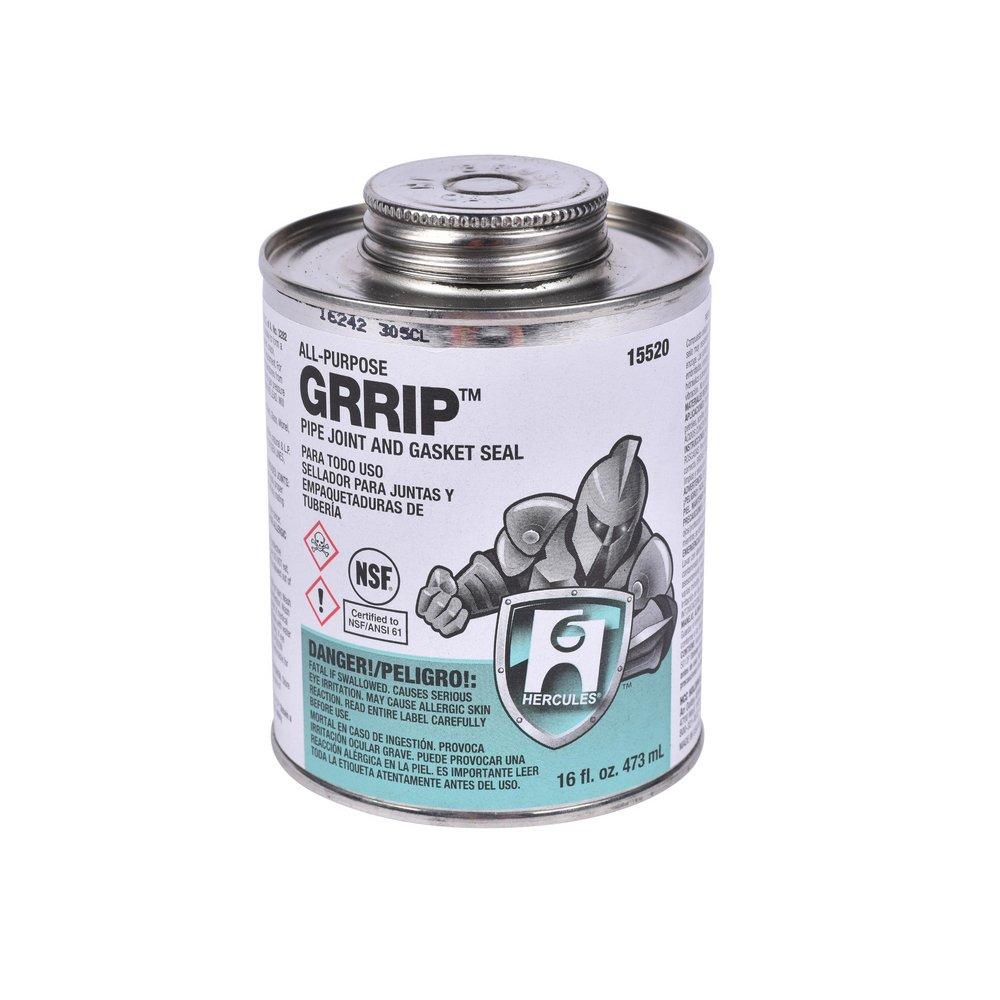 Hercules 15-520 Grrip 16 oz All Purpose Pipe Joint Compound