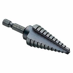 Ideal 35-522 Quick Change Step Bit, 1/4 7/8