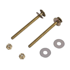 Hercules 90154 Johni-Bolt Brass Snap Off Closet Bolt 1/4