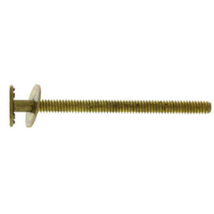 Hercules 90154 Johni-Bolt Brass Snap Off Closet Bolt 1/4