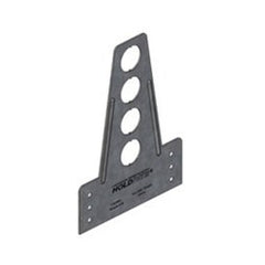 Holdrite 609-N-6 LockRite 6-3/4 x 1/2 - 3/4 x 5 x 7 in. 25 lb. Steel Bracket