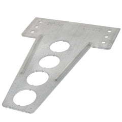 Holdrite 609-N-6 LockRite 6-3/4 x 1/2 - 3/4 x 5 x 7 in. 25 lb. Steel Bracket