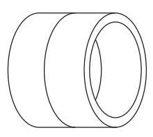 IPEX 397354 Coupling PVC Flue Gas Venting 4 Inch Hub x Hub 1738