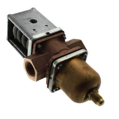 Johnson Controls V46AB-25C Modulating Valve Pressure Actuated Water 1/2 Inch Brass NPT 70-260 Pounds per Square Inch