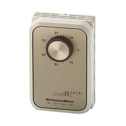 Johnson Controls T26T-3C Thermostat Heavy Duty Line Voltage SPDT 120/208/240/24 Volt 40-90 Degrees Fahrenheit