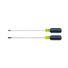 Klein Tools 85072 Screwdriver Set Long Blade Slotted and Phillips 2-Piece