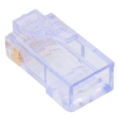 Leviton 47613-EZ6 EZ-RJ45 CAT6 Plug, Clear