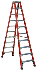 Louisville Ladder FM1410HD 10 Foot 375 lb Duty Rating Twin Step Ladder