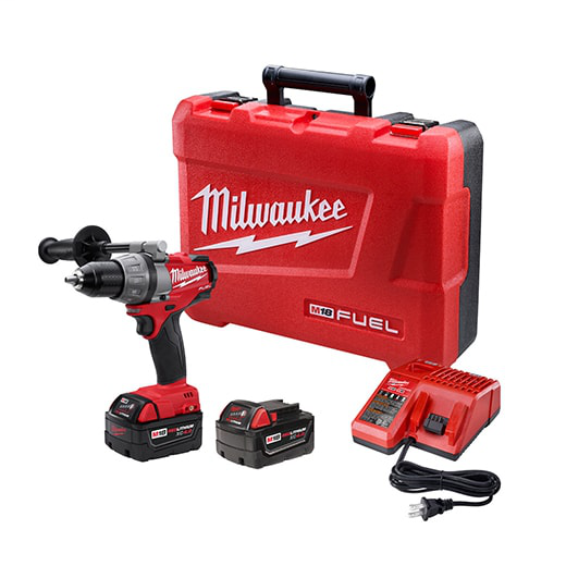 Milwaukee 2603-22 M18 FUEL 1/2 Drill/Driver Kit