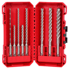 Milwaukee 48-20-7663 8 Piece SDS Plus MX4 Drill Bit Kit