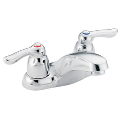 Moen 64922 Chateau Two Handle Centerset Bathroom Sink Faucet in Chrome