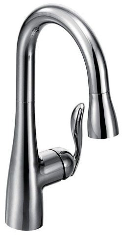 Moen 5995 Arbor Single Handle Bar Faucet 1.5 GPM