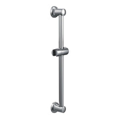 Moen 155746 Granite Series Slide Bar with Bracket in Polished Chrome