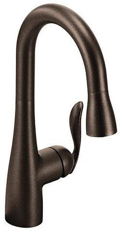 Moen 5995ORB Arbor Single Handle Bar Faucet 1.5 GPM Oil Rubbed Bronze