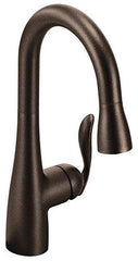 Moen 5995ORB Arbor Single Handle Bar Faucet 1.5 GPM Oil Rubbed Bronze