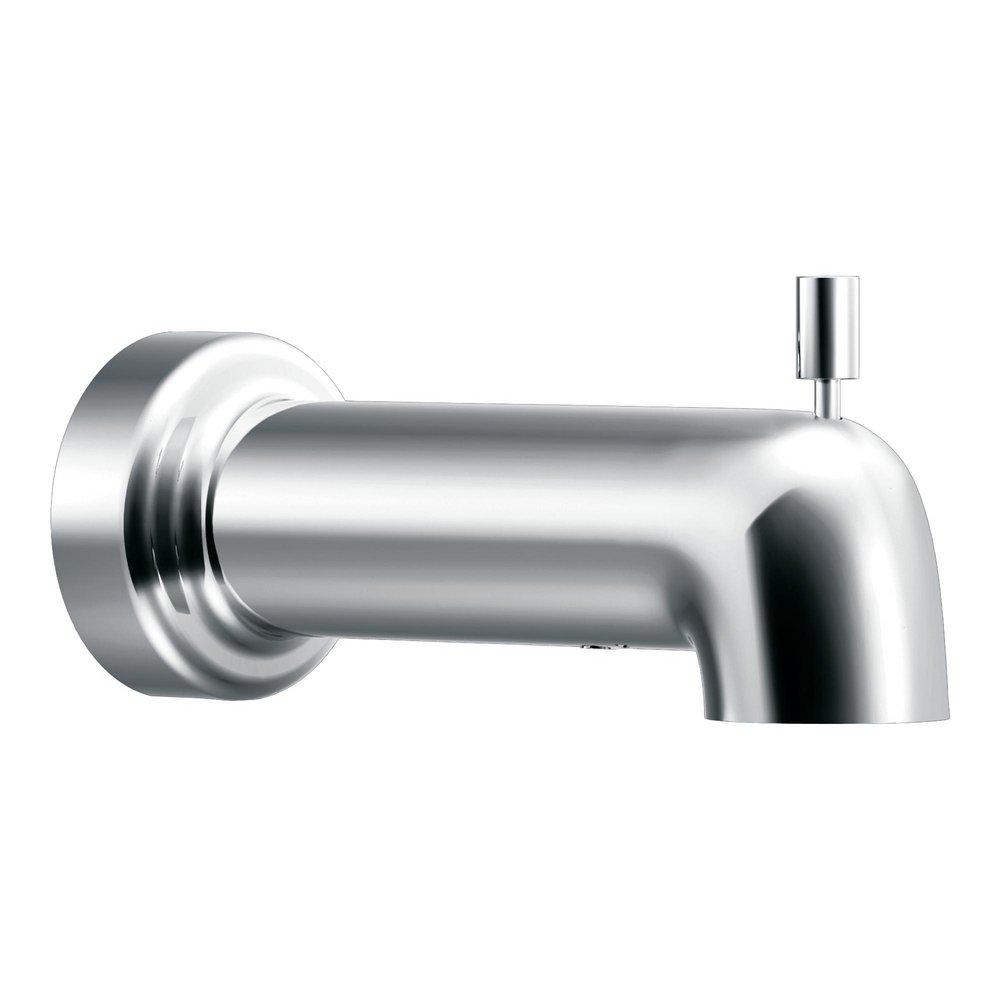 Moen 3890 Level Diverter Tub Spout in Chrome