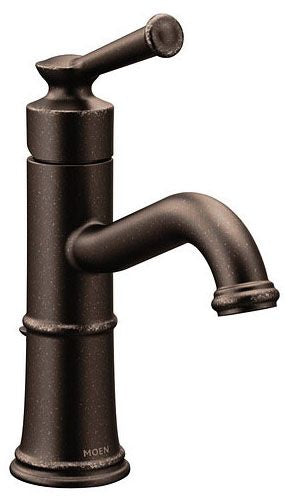 Moen 6402ORB Moen Belfield One-Handle Bathroom Faucet Oil Rubbed Bronze